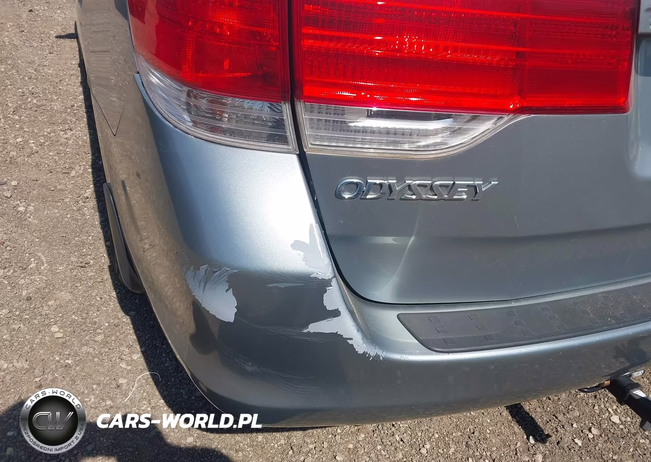 2009 Honda Odyssey Ex-L VIN:5FNRL38669B034600 - 6