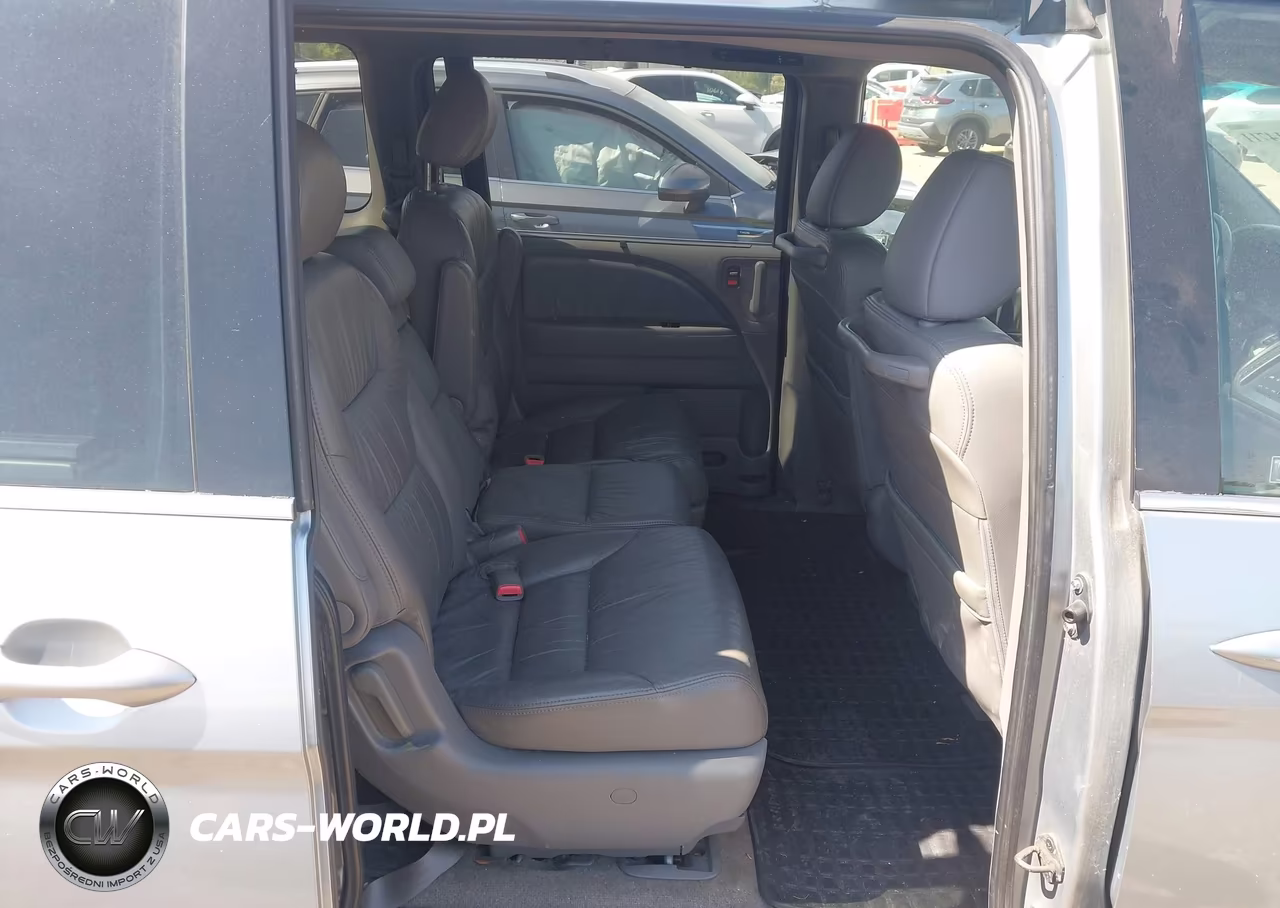 2009 Honda Odyssey Ex-L VIN:5FNRL38669B034600 - 8