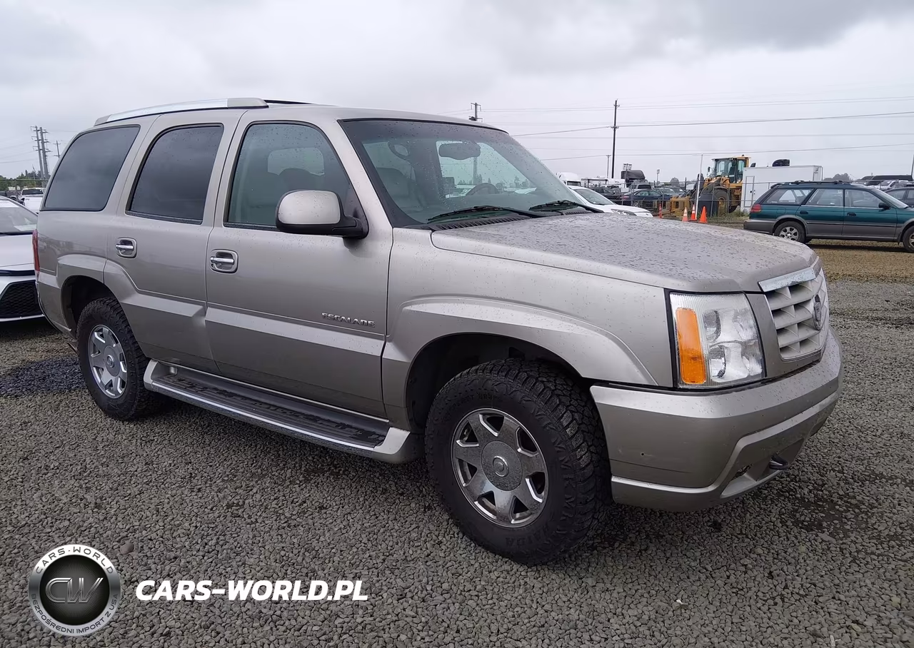 2002 Cadillac Escalade Standard