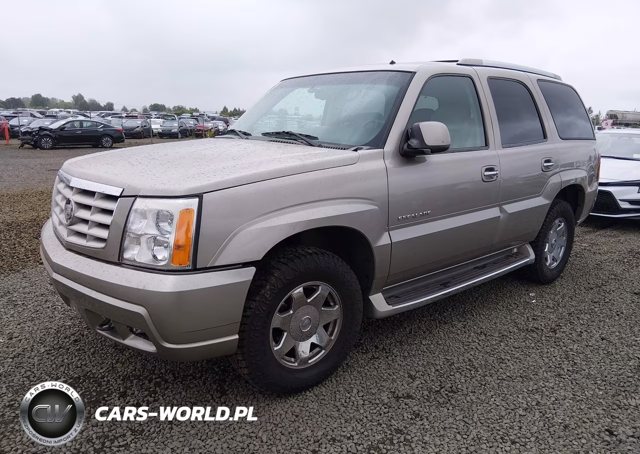 2002 Cadillac Escalade Standard VIN:1GYEK63N22R130302 - 2