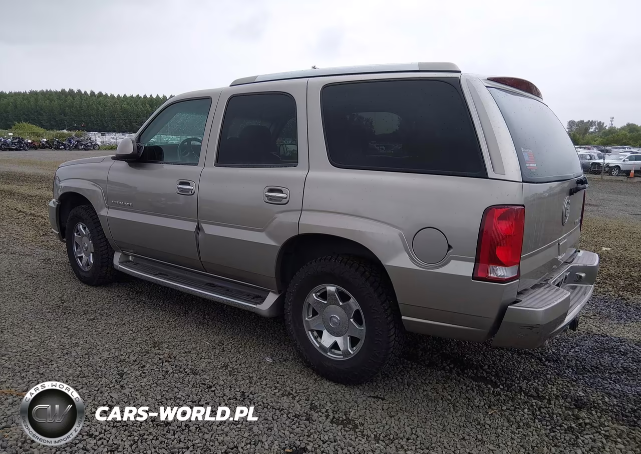 2002 Cadillac Escalade Standard VIN:1GYEK63N22R130302 - 3