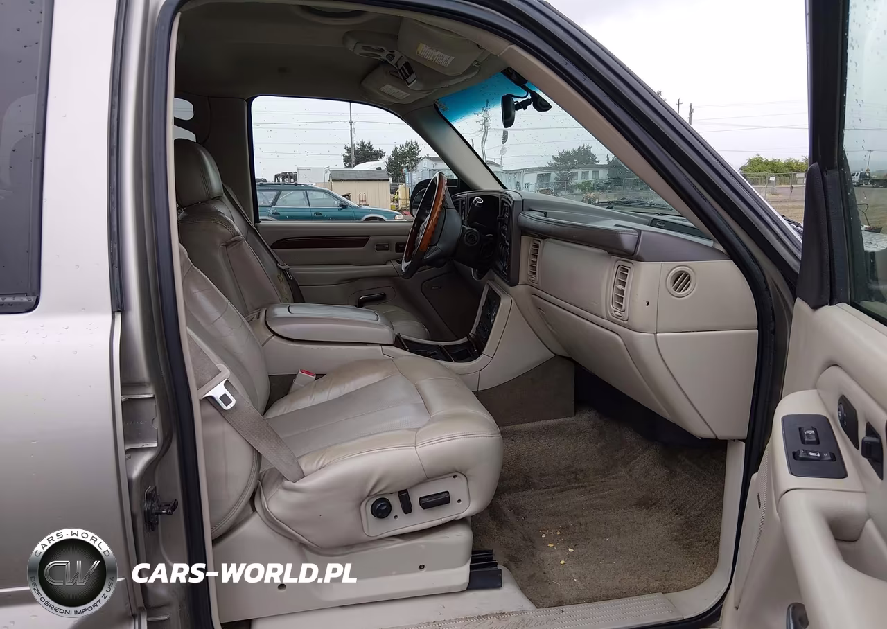 2002 Cadillac Escalade Standard VIN:1GYEK63N22R130302 - 5