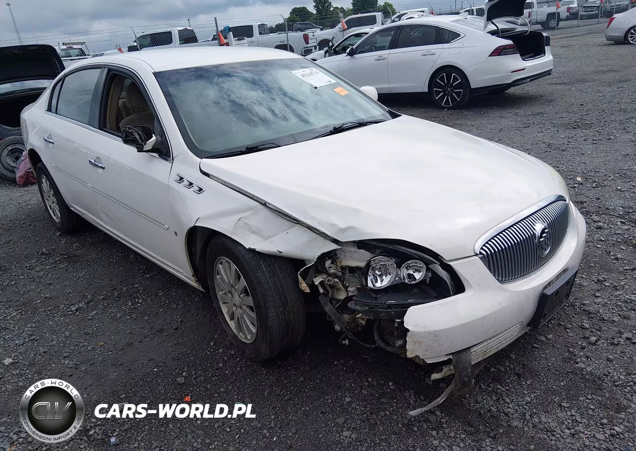 2007 Buick Lucerne Cx – zdjęcie 1 z 16