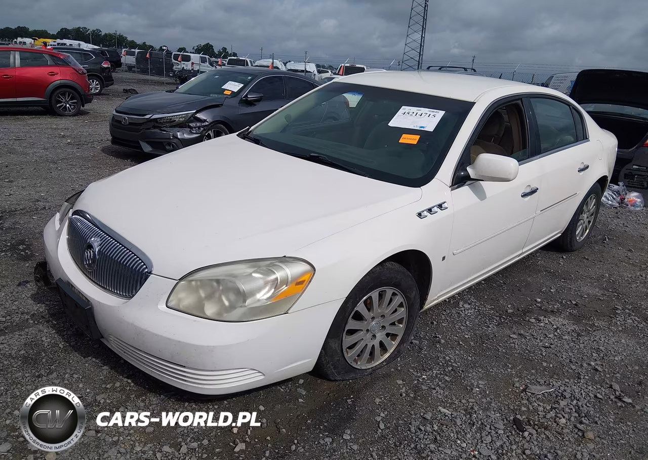 2007 Buick Lucerne Cx VIN:1G4HP57297U104620 - 2
