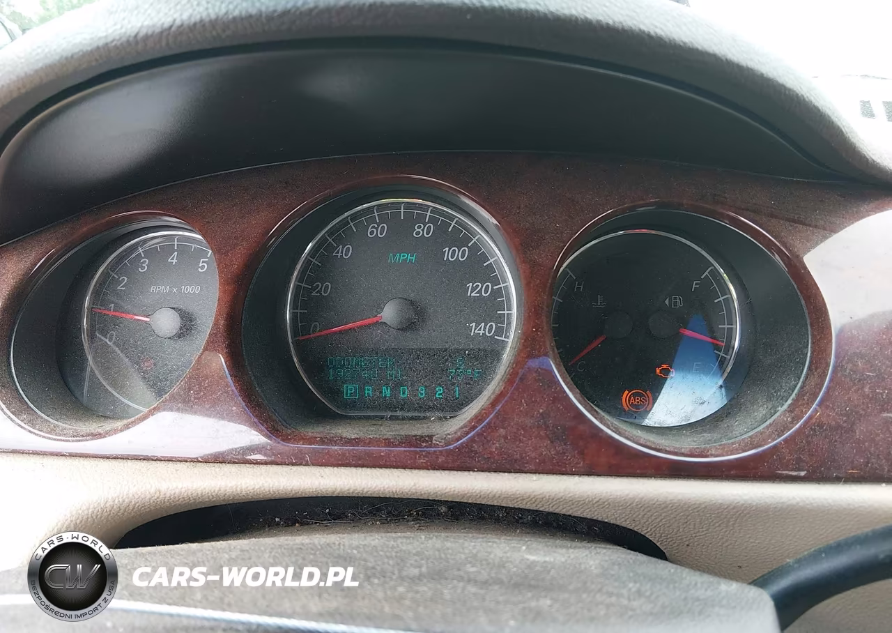 2007 Buick Lucerne Cx VIN:1G4HP57297U104620 - 7