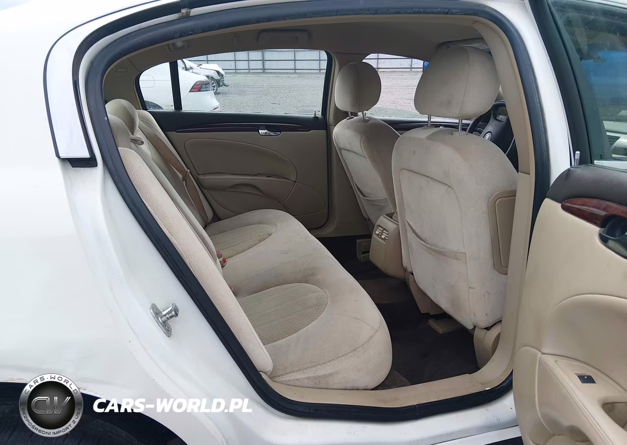 2007 Buick Lucerne Cx VIN:1G4HP57297U104620 - 8