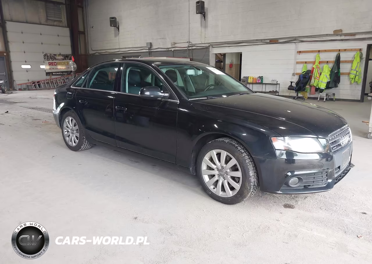 2011 Audi A4 2.0T Premium – zdjęcie 1 z 11