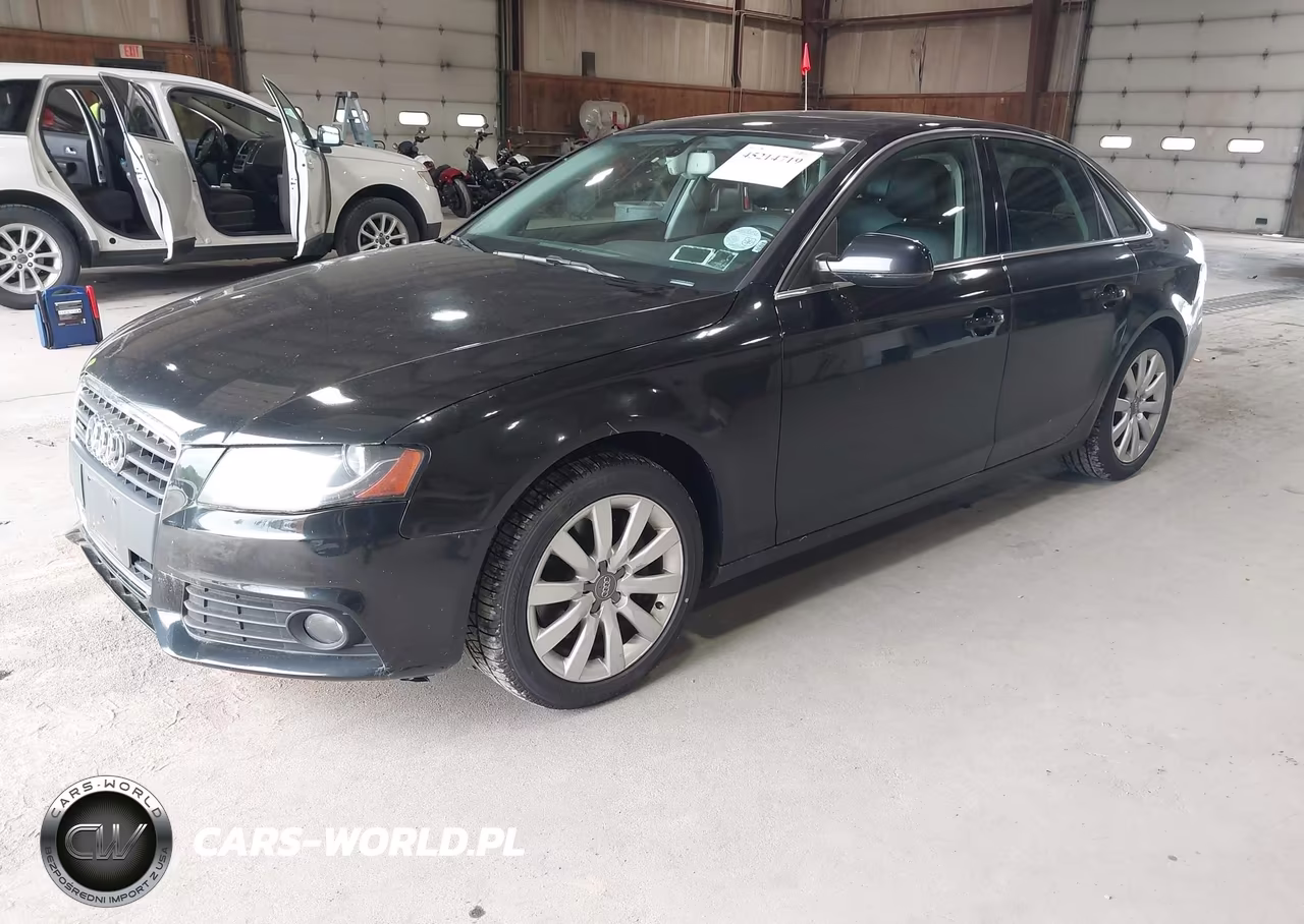 2011 Audi A4 2.0T Premium VIN:WAUHFAFL6BN033547 - 2