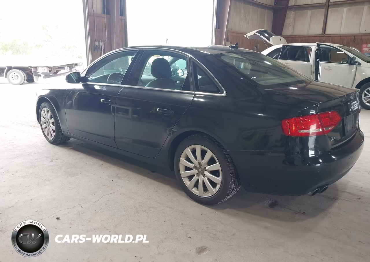 2011 Audi A4 2.0T Premium VIN:WAUHFAFL6BN033547 - 3