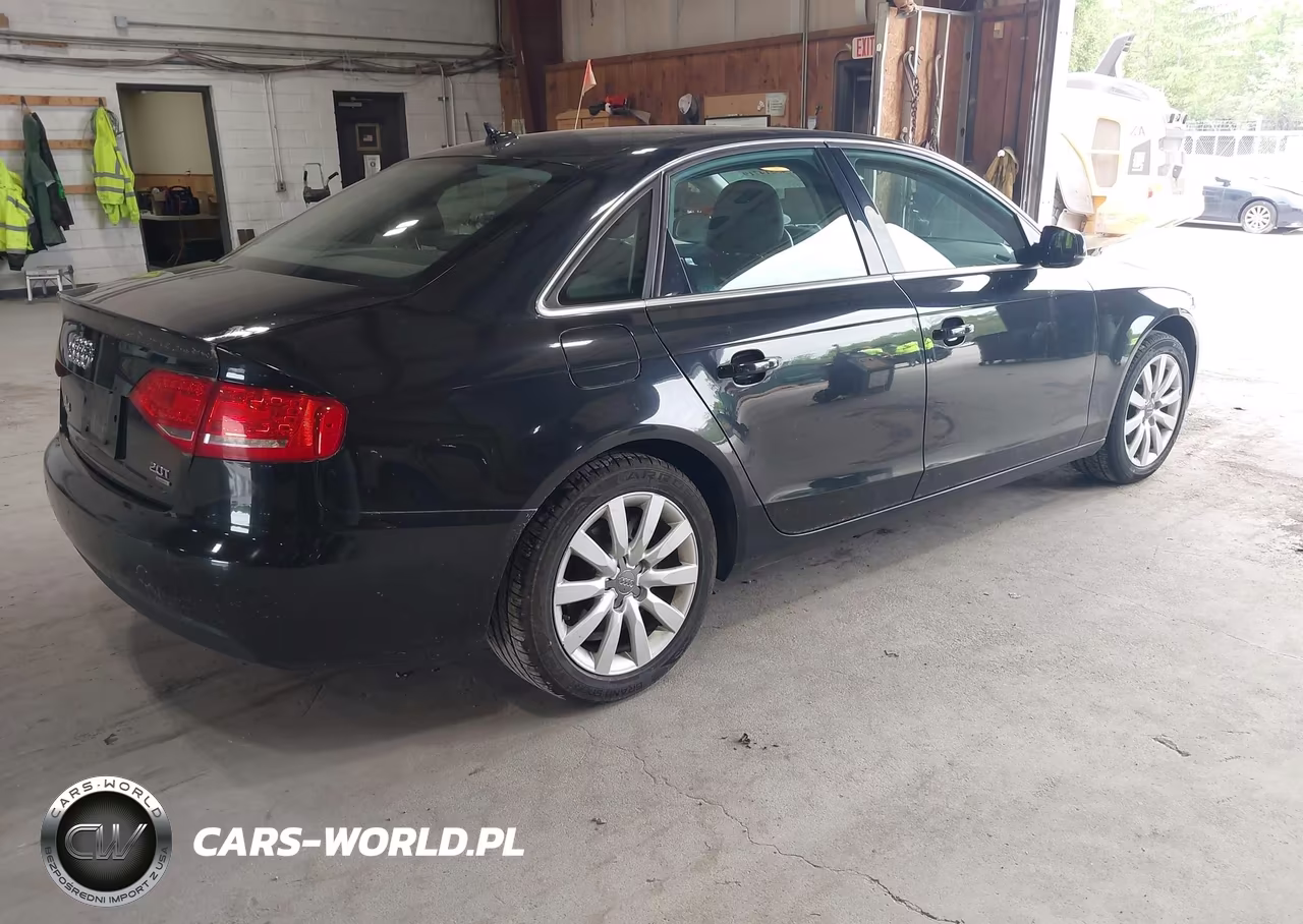 2011 Audi A4 2.0T Premium VIN:WAUHFAFL6BN033547 - 4
