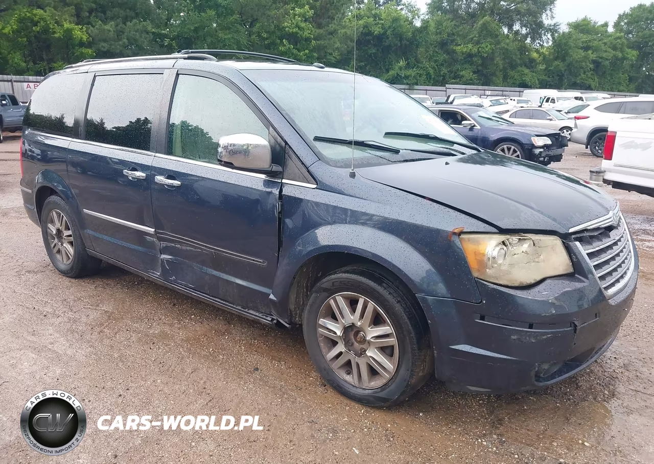2008 Chrysler Town & Country Limited
