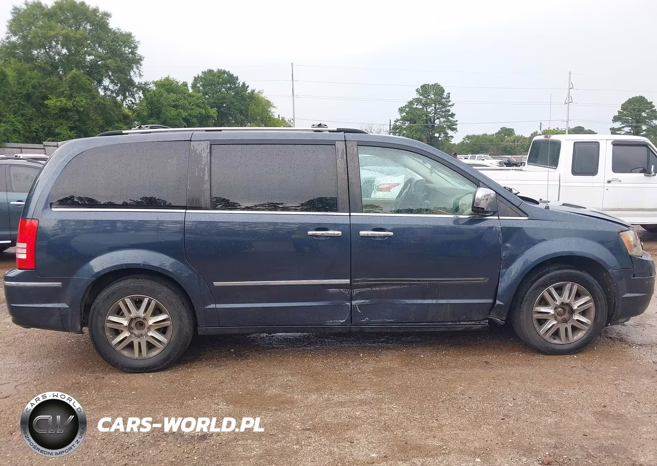 2008 Chrysler Town & Country Limited VIN:2A8HR64X48R722634 - 12