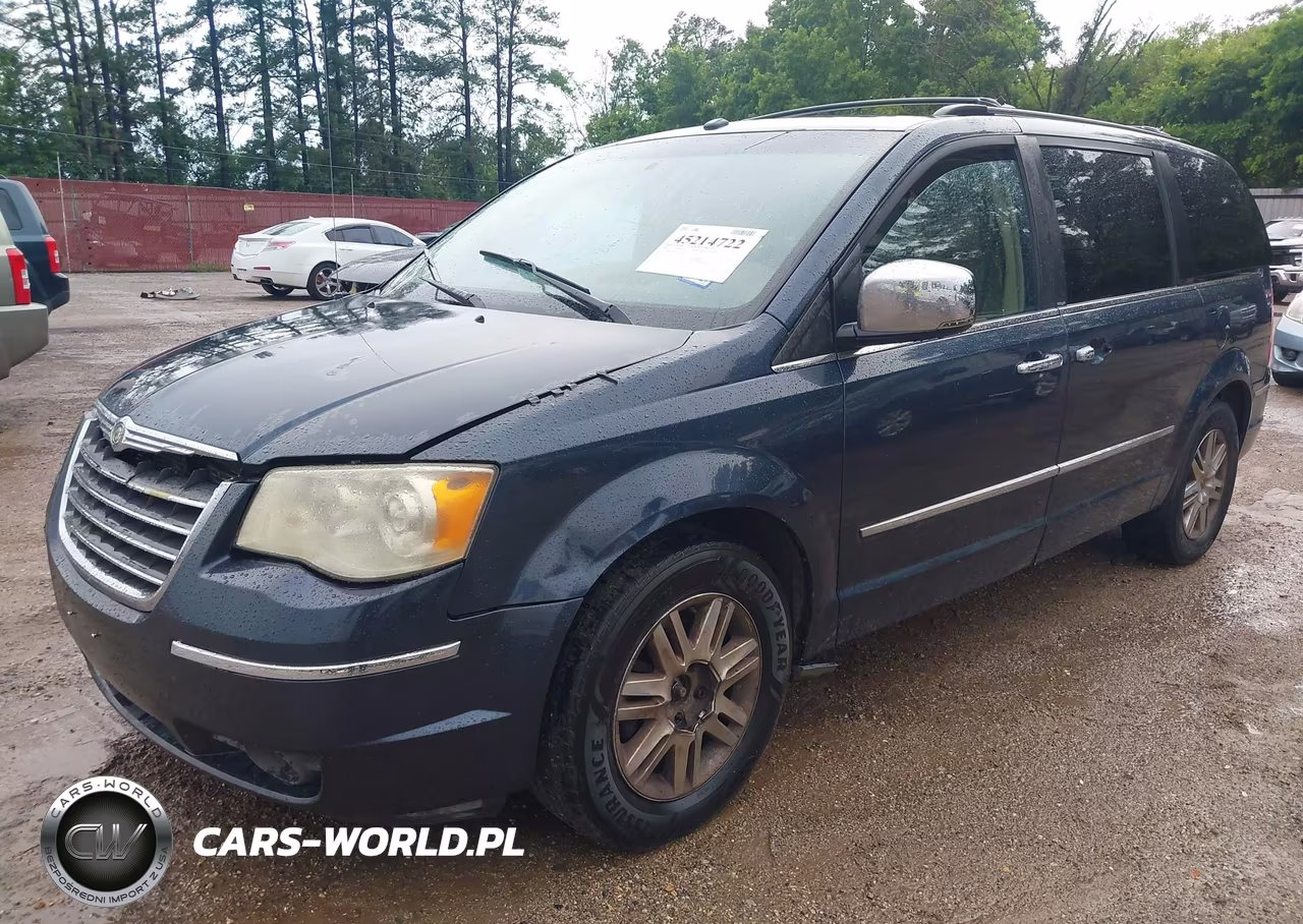 2008 Chrysler Town & Country Limited VIN:2A8HR64X48R722634 - 2