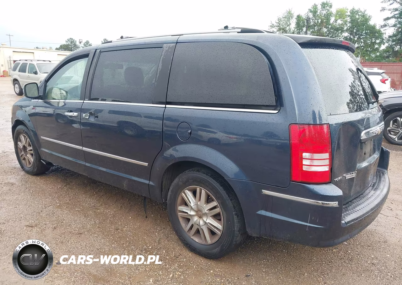 2008 Chrysler Town & Country Limited VIN:2A8HR64X48R722634 - 3