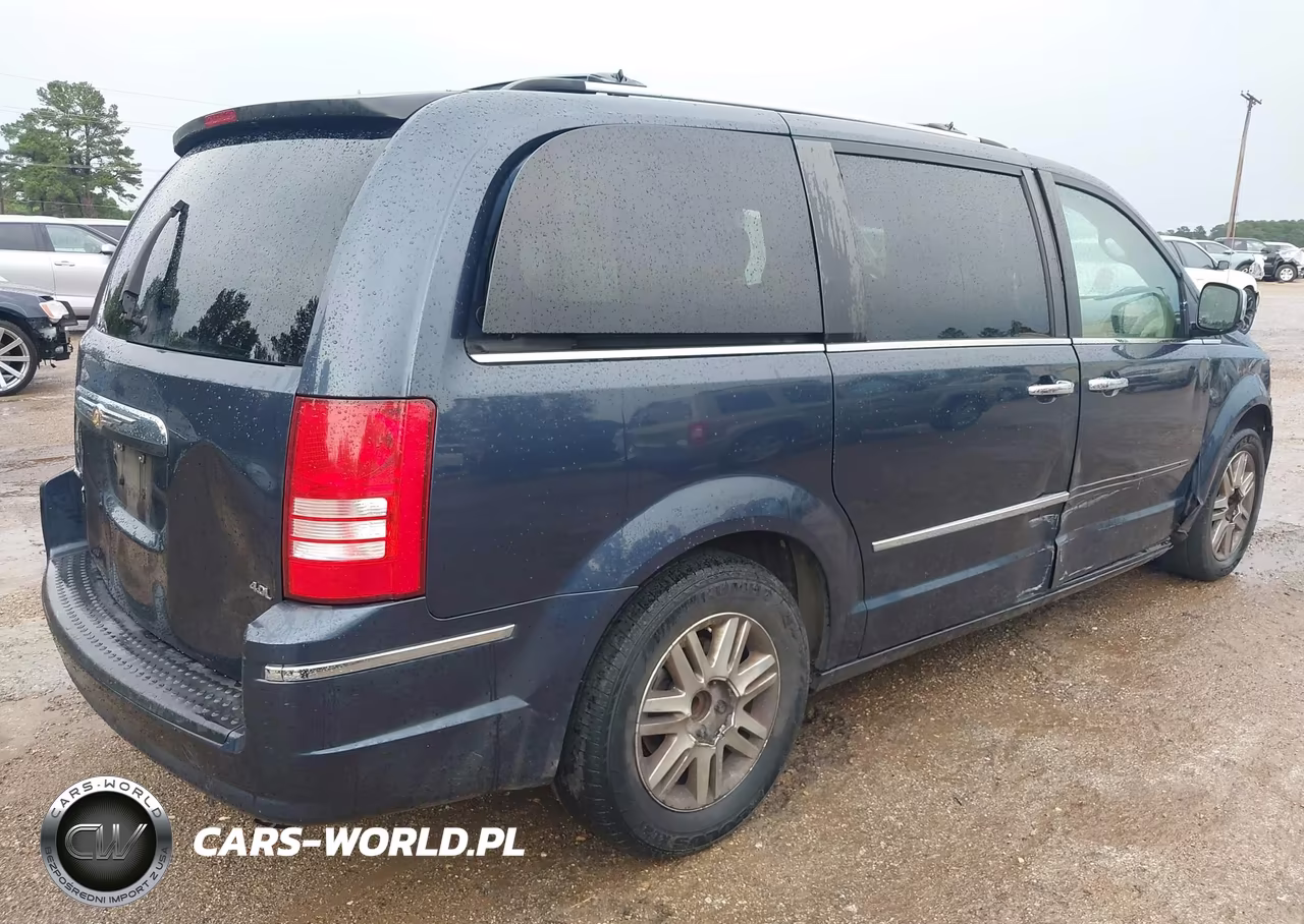 2008 Chrysler Town & Country Limited VIN:2A8HR64X48R722634 - 4