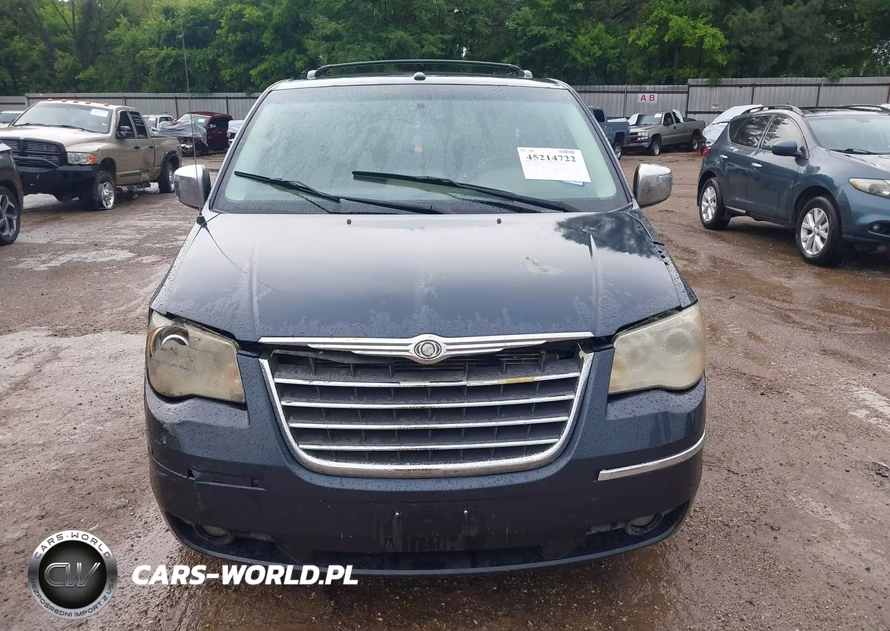 2008 Chrysler Town & Country Limited VIN:2A8HR64X48R722634 - 6