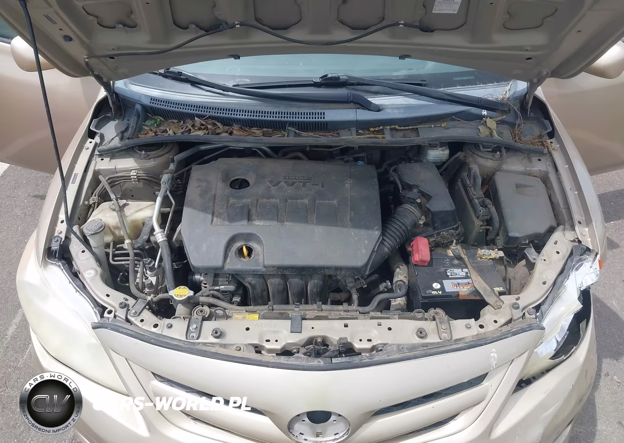 2011 Toyota Corolla Le VIN:2T1BU4EE8BC628924 - 10