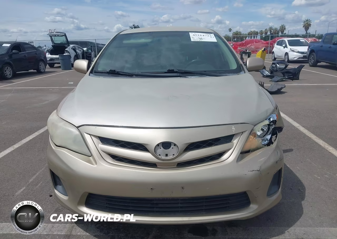 2011 Toyota Corolla Le VIN:2T1BU4EE8BC628924 - 13