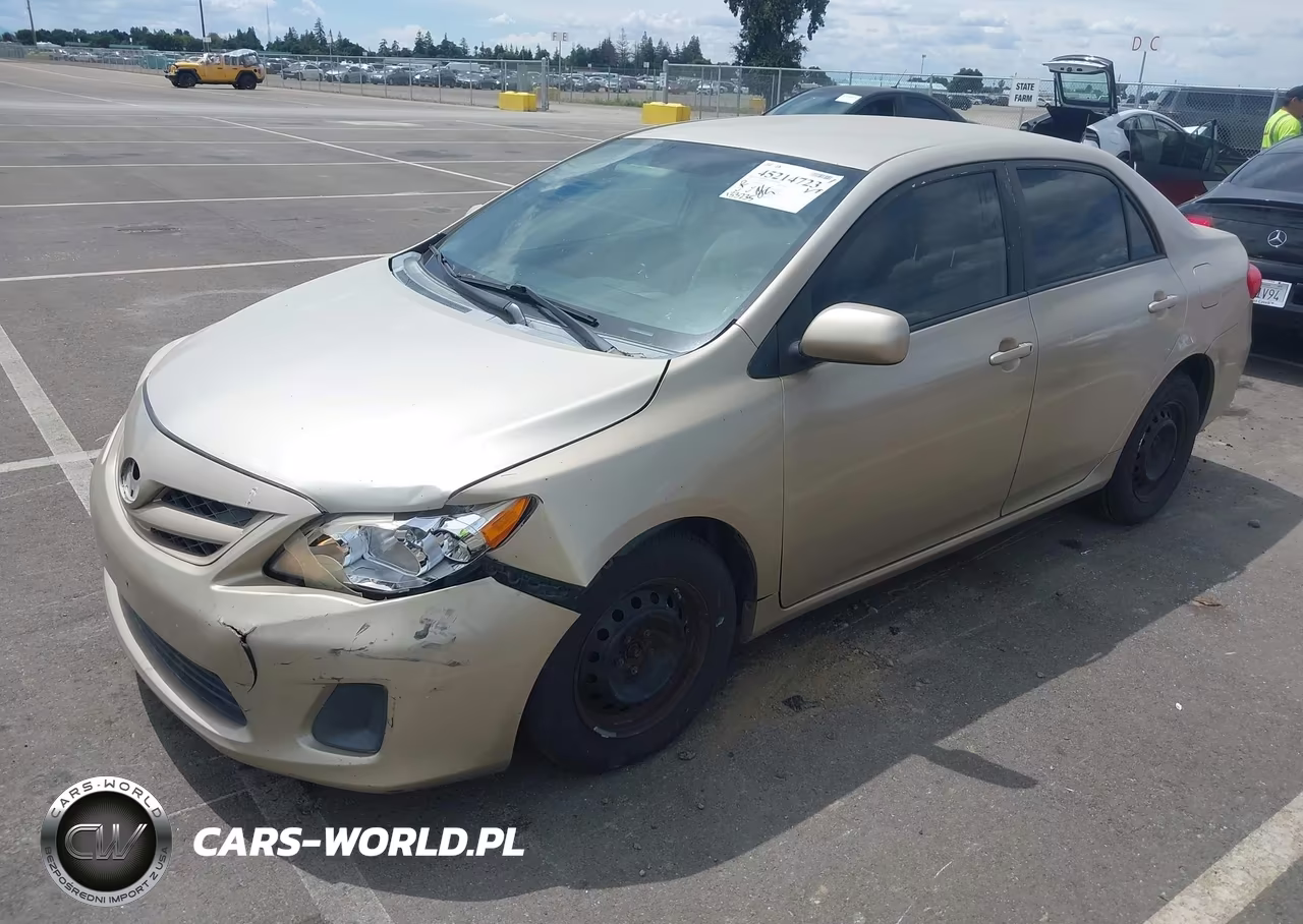 2011 Toyota Corolla Le VIN:2T1BU4EE8BC628924 - 2
