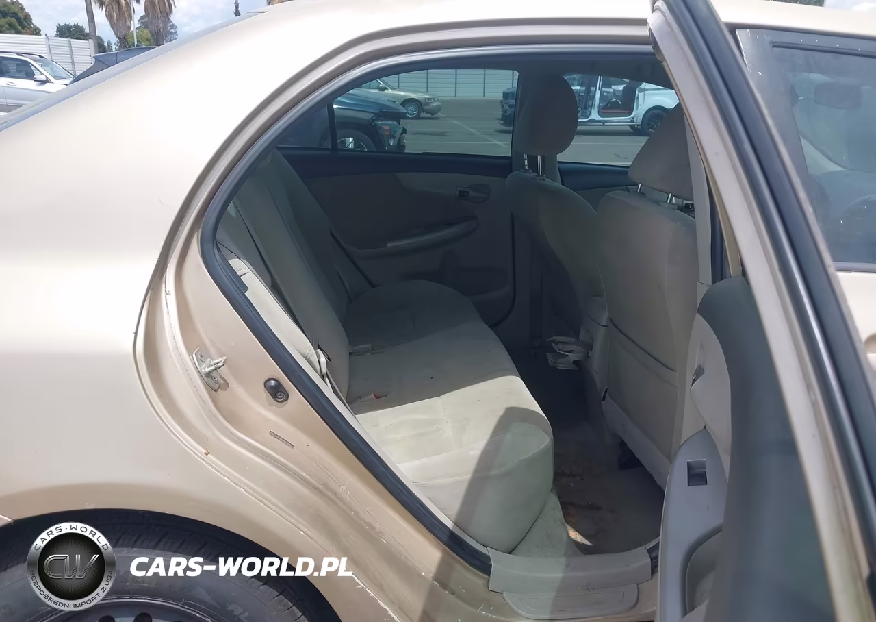 2011 Toyota Corolla Le VIN:2T1BU4EE8BC628924 - 8