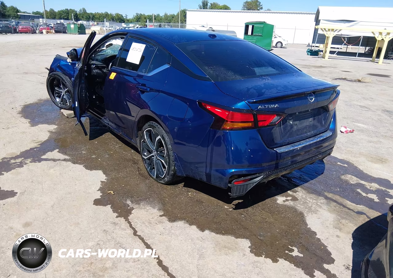 2023 Nissan Altima Sr Fwd VIN:1N4BL4CV6PN305455 - 3