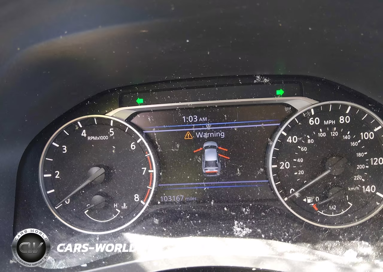 2023 Nissan Altima Sr Fwd VIN:1N4BL4CV6PN305455 - 7