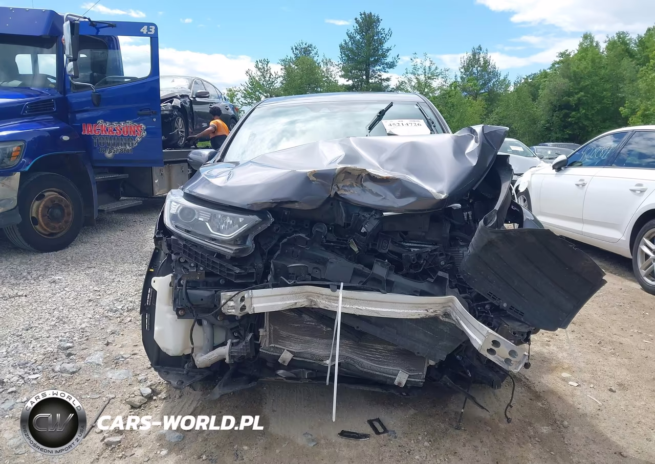 2019 Honda Cr-V Ex VIN:2HKRW2H57KH626281 - 13