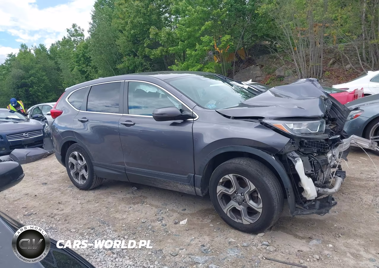 2019 Honda Cr-V Ex VIN:2HKRW2H57KH626281 - 14