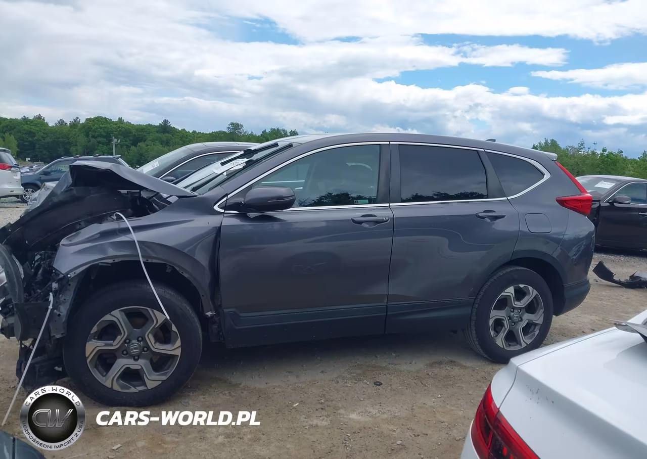 2019 Honda Cr-V Ex VIN:2HKRW2H57KH626281 - 15