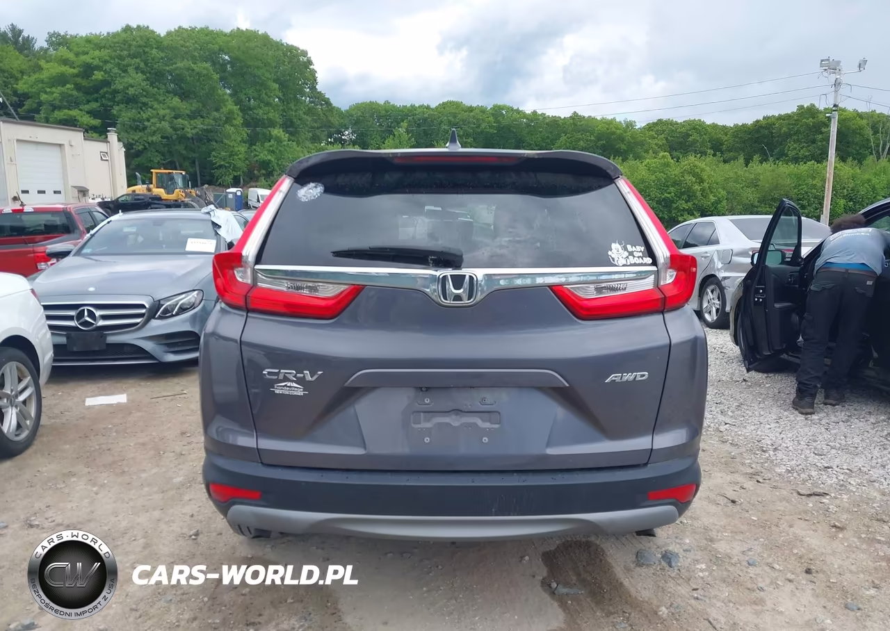 2019 Honda Cr-V Ex VIN:2HKRW2H57KH626281 - 17