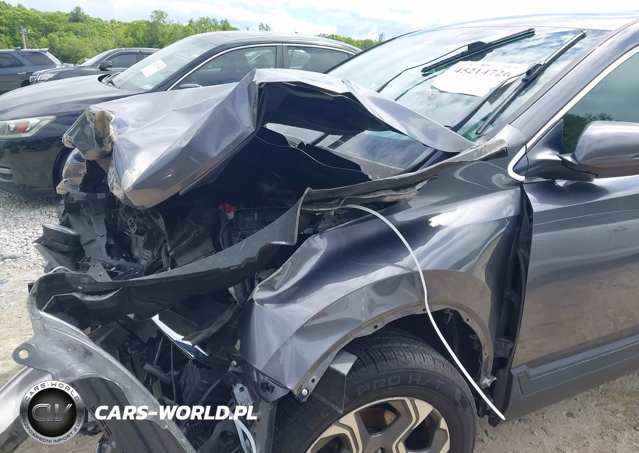 2019 Honda Cr-V Ex VIN:2HKRW2H57KH626281 - 18