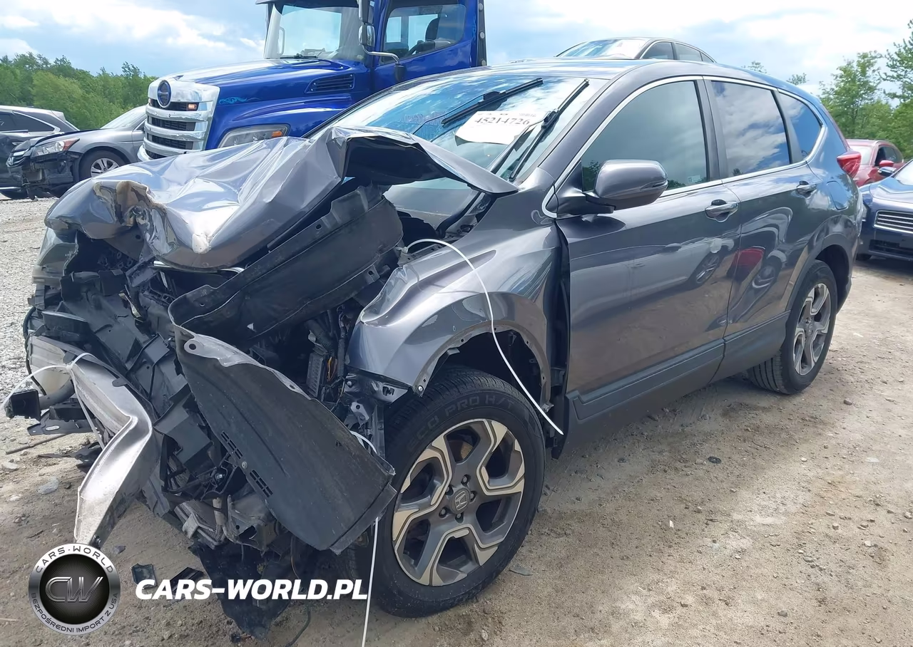 2019 Honda Cr-V Ex VIN:2HKRW2H57KH626281 - 2
