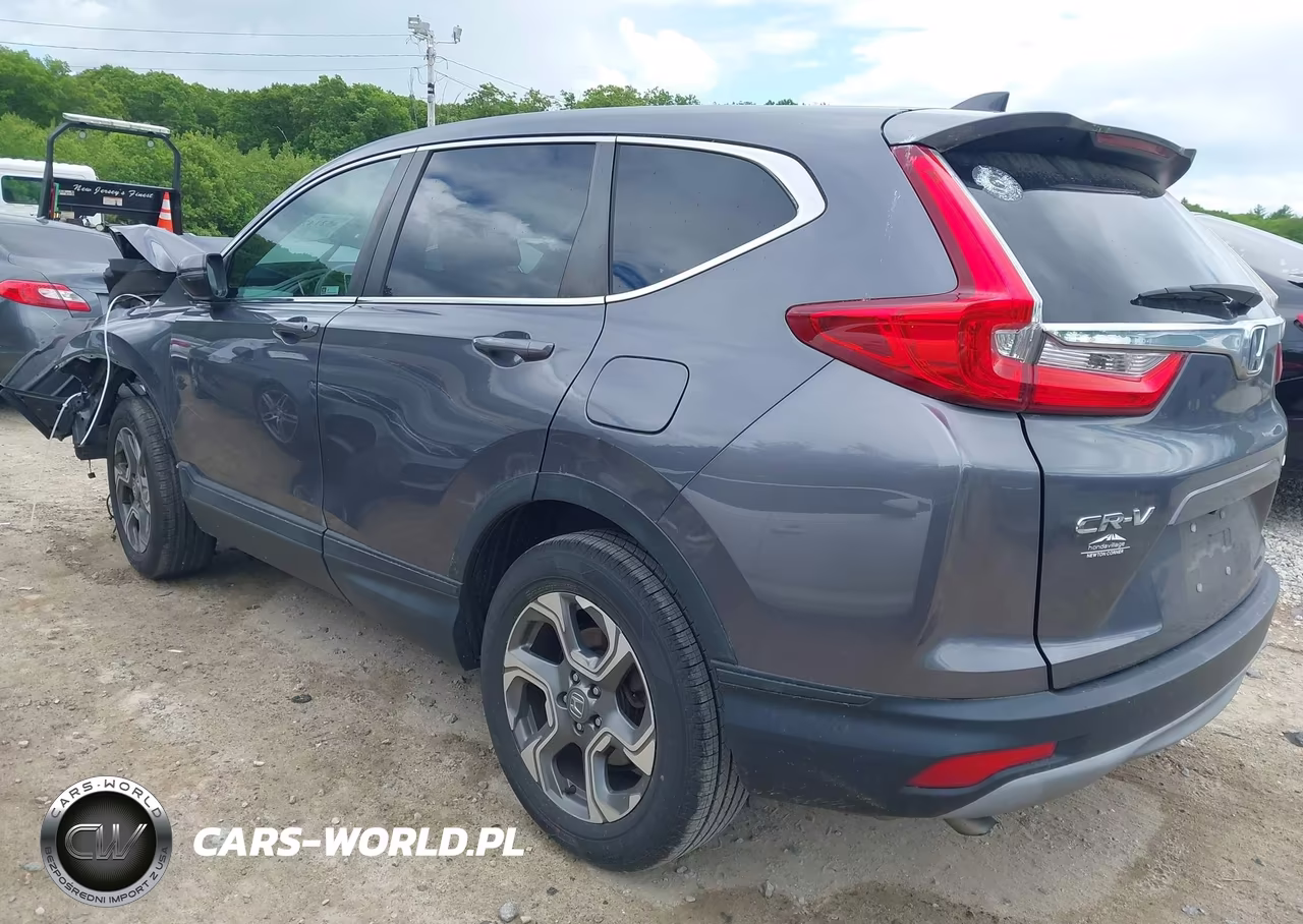 2019 Honda Cr-V Ex VIN:2HKRW2H57KH626281 - 3
