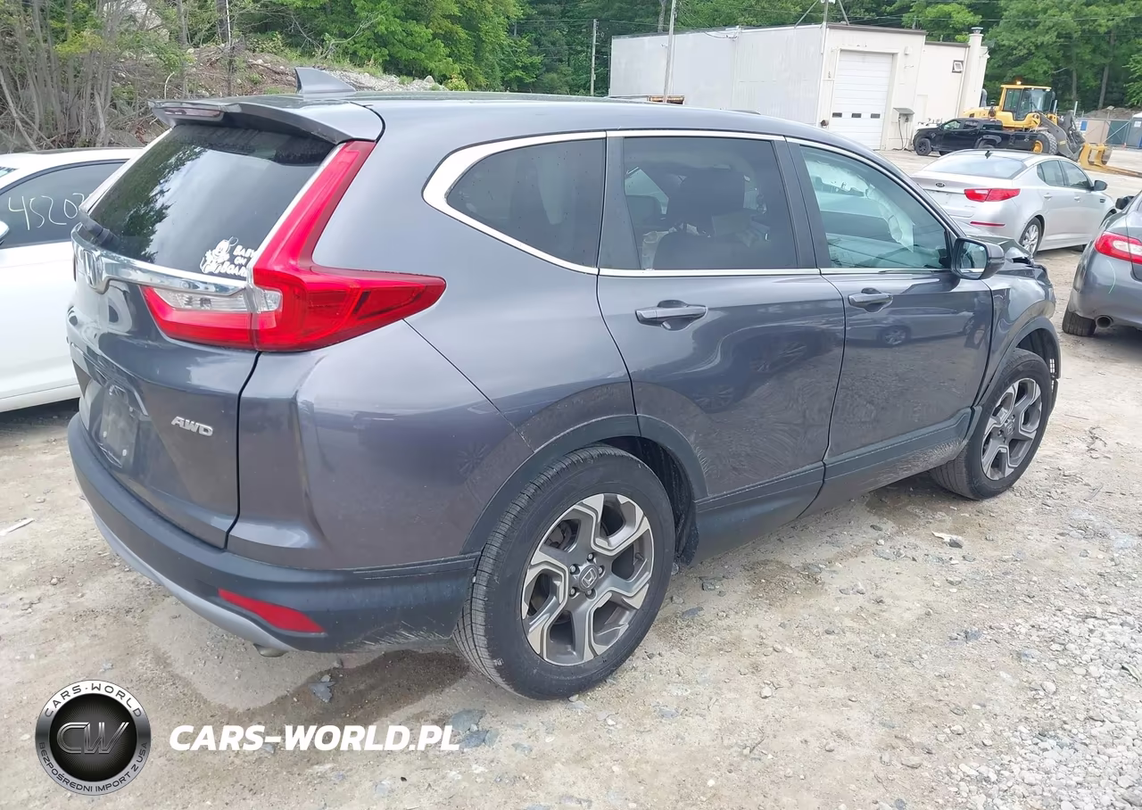 2019 Honda Cr-V Ex VIN:2HKRW2H57KH626281 - 4