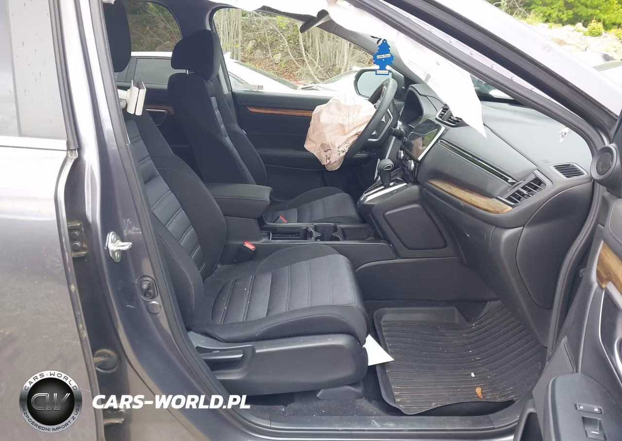2019 Honda Cr-V Ex VIN:2HKRW2H57KH626281 - 5