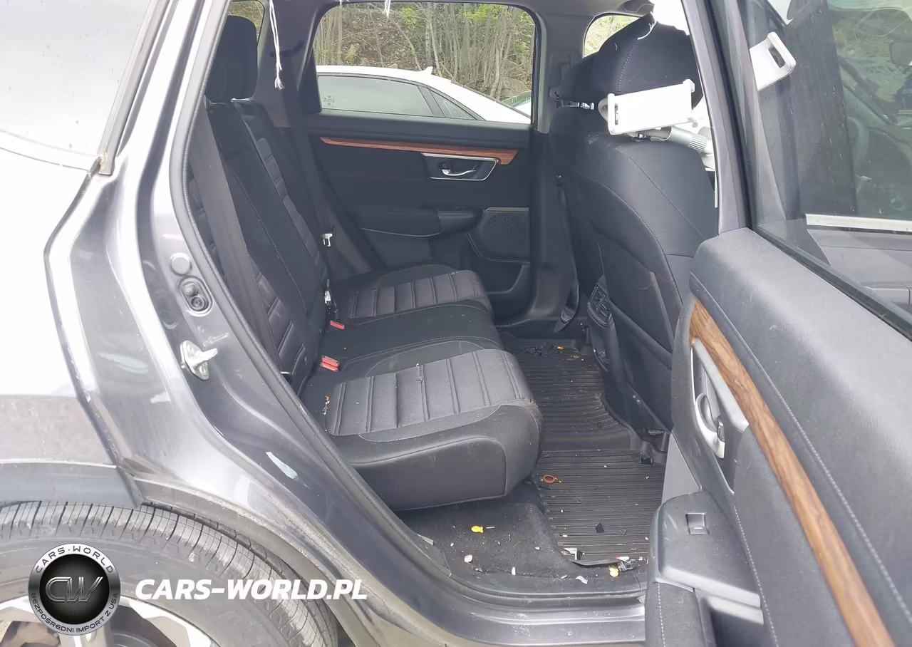 2019 Honda Cr-V Ex VIN:2HKRW2H57KH626281 - 8
