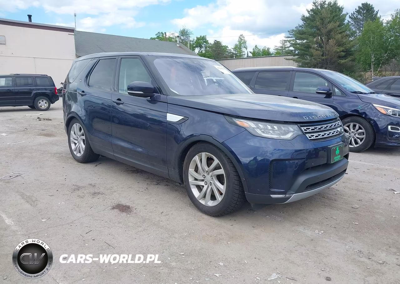 2018 Land Rover Discovery Hse