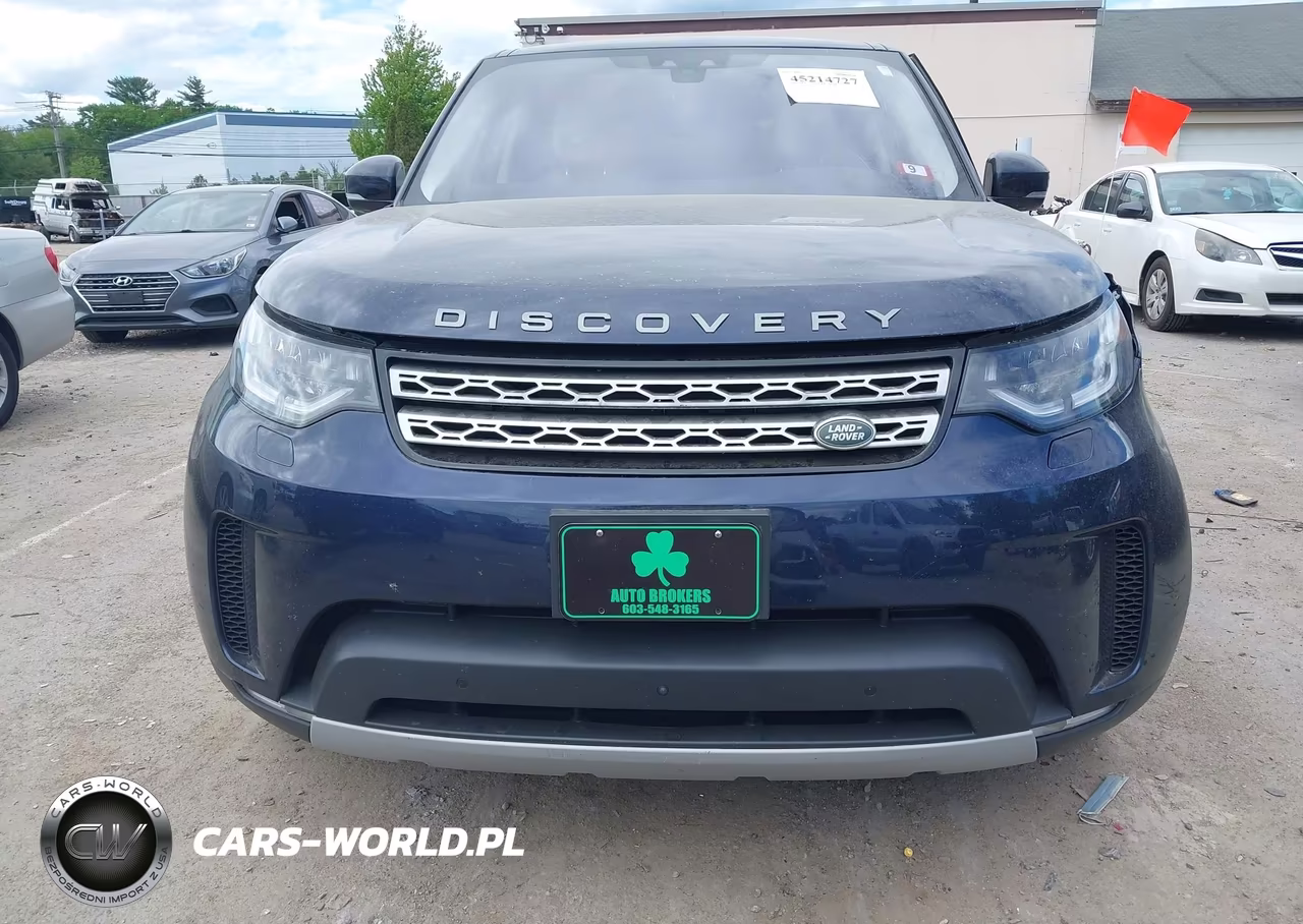 2018 Land Rover Discovery Hse VIN:SALRR2RV0JA053132 - 12