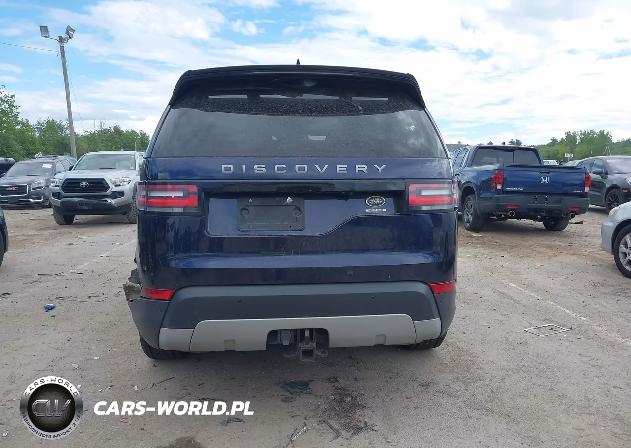 2018 Land Rover Discovery Hse VIN:SALRR2RV0JA053132 - 16