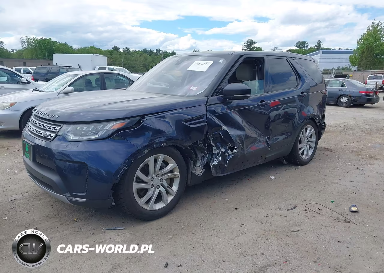 2018 Land Rover Discovery Hse VIN:SALRR2RV0JA053132 - 2