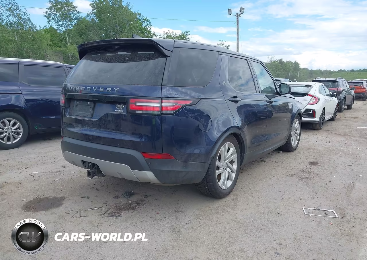 2018 Land Rover Discovery Hse VIN:SALRR2RV0JA053132 - 4