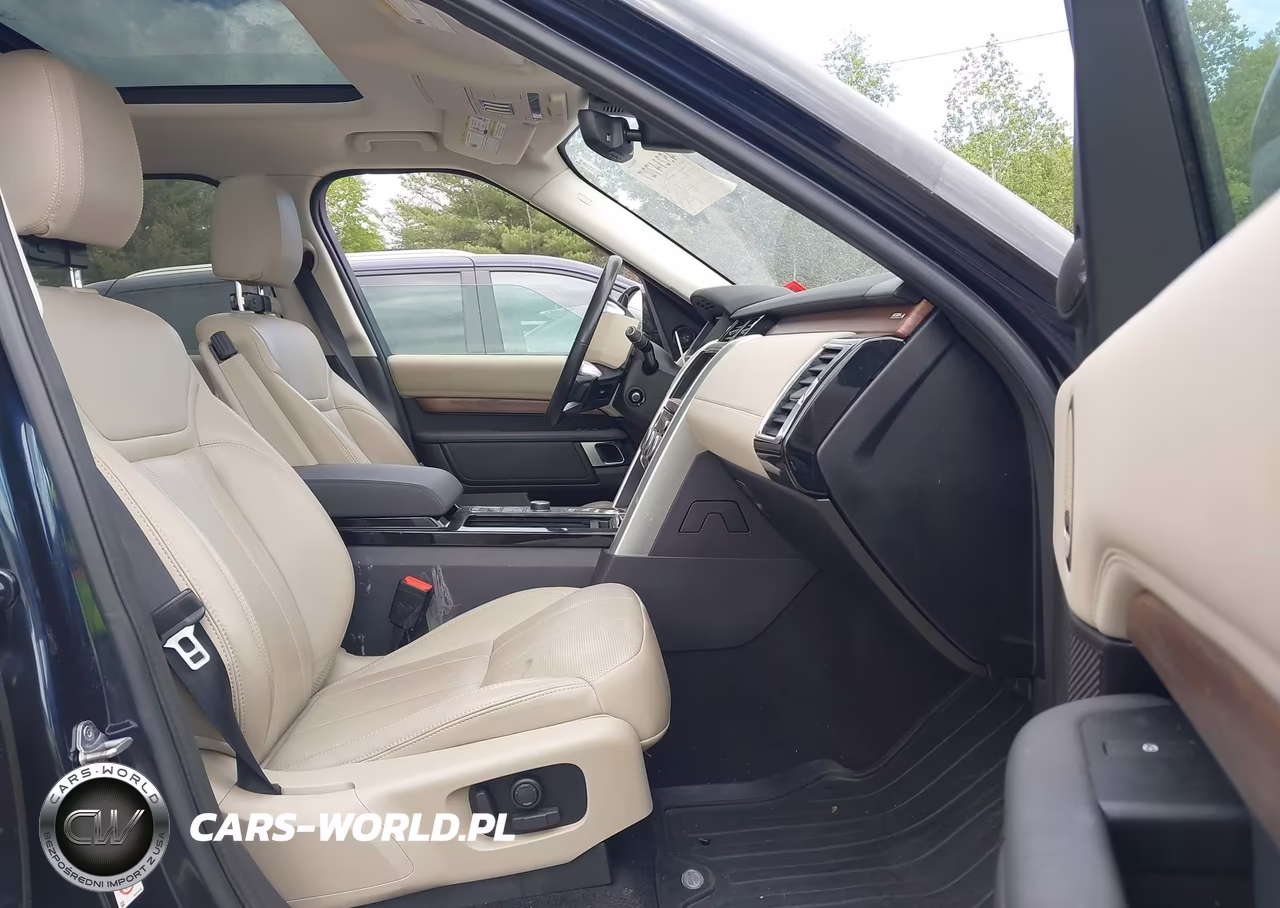 2018 Land Rover Discovery Hse VIN:SALRR2RV0JA053132 - 5