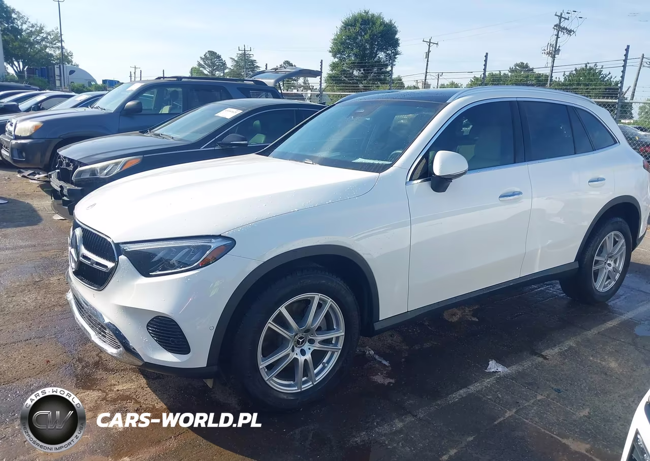 2025 Mercedes-Benz Glc 300 Suv VIN:W1NKM4GB3SU091913 - 2