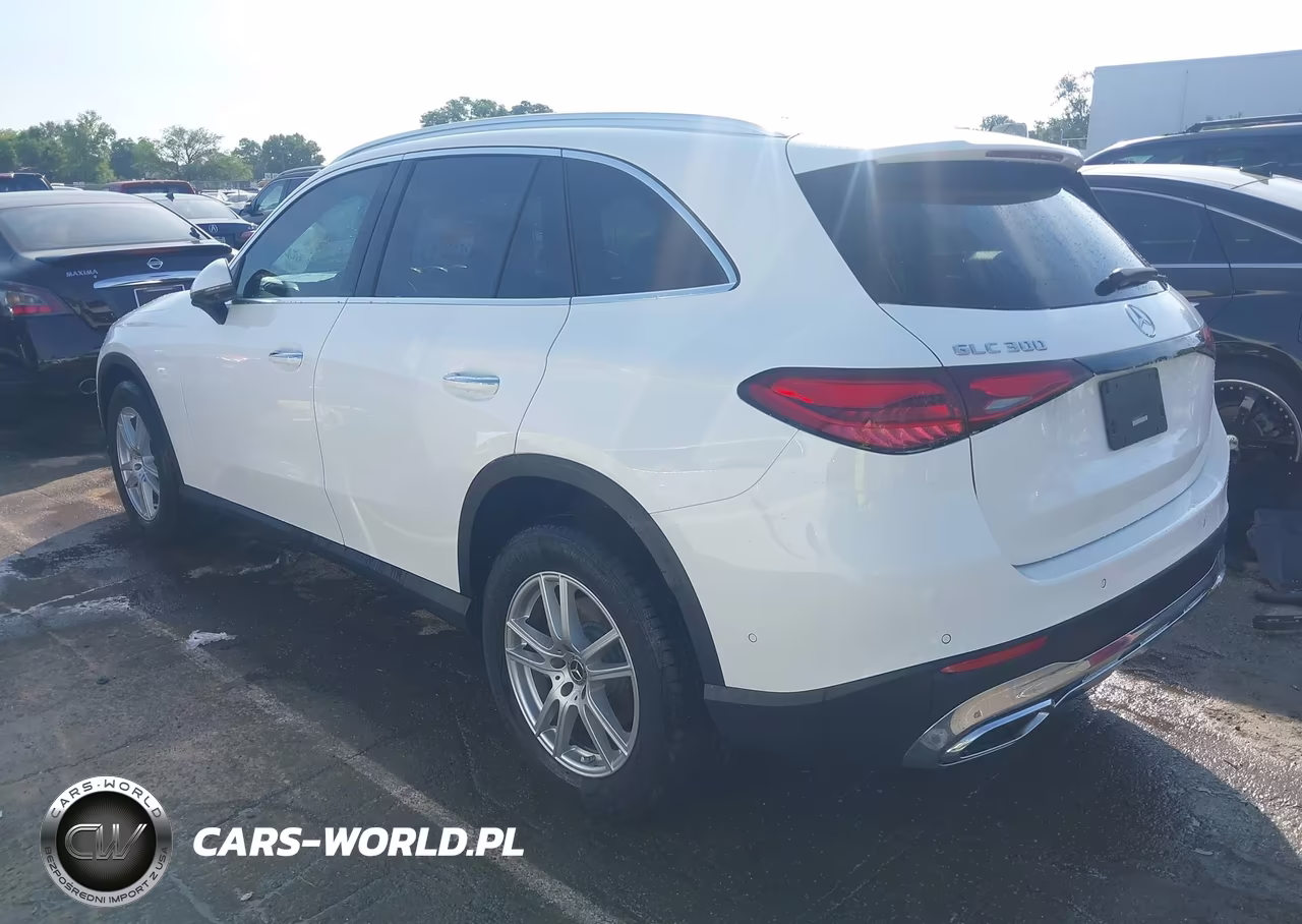 2025 Mercedes-Benz Glc 300 Suv VIN:W1NKM4GB3SU091913 - 3