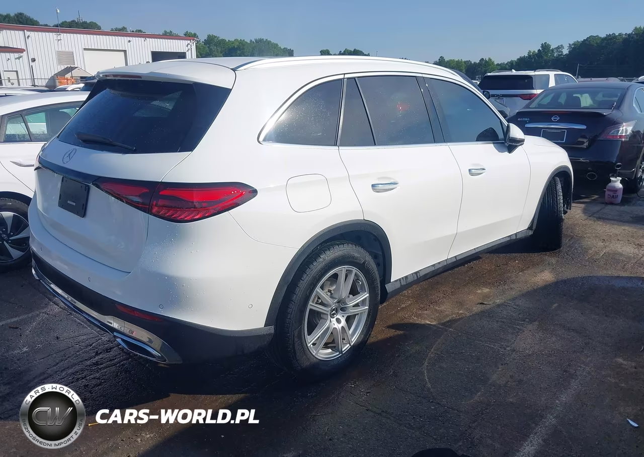 2025 Mercedes-Benz Glc 300 Suv VIN:W1NKM4GB3SU091913 - 4
