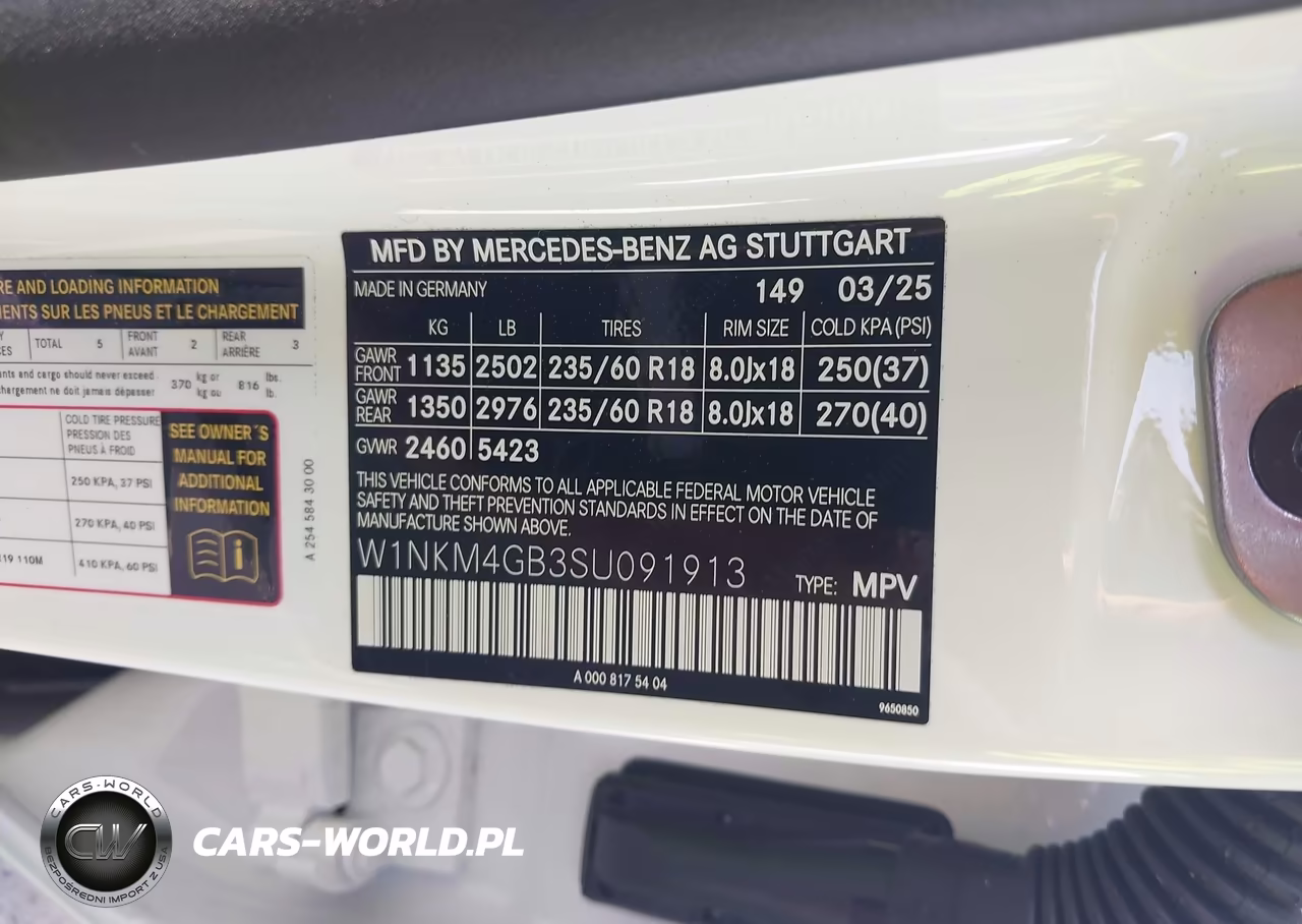 2025 Mercedes-Benz Glc 300 Suv VIN:W1NKM4GB3SU091913 - 9