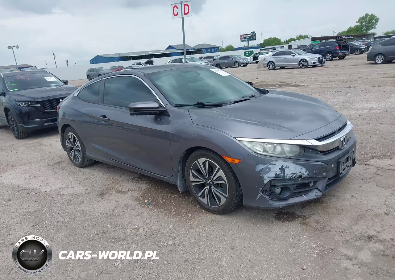 2017 Honda Civic Ex-L