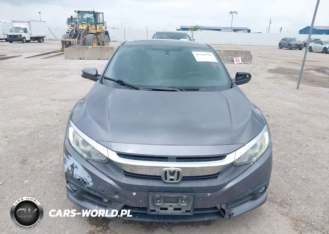 2017 Honda Civic Ex-L VIN:2HGFC3B70HH357233 - 12