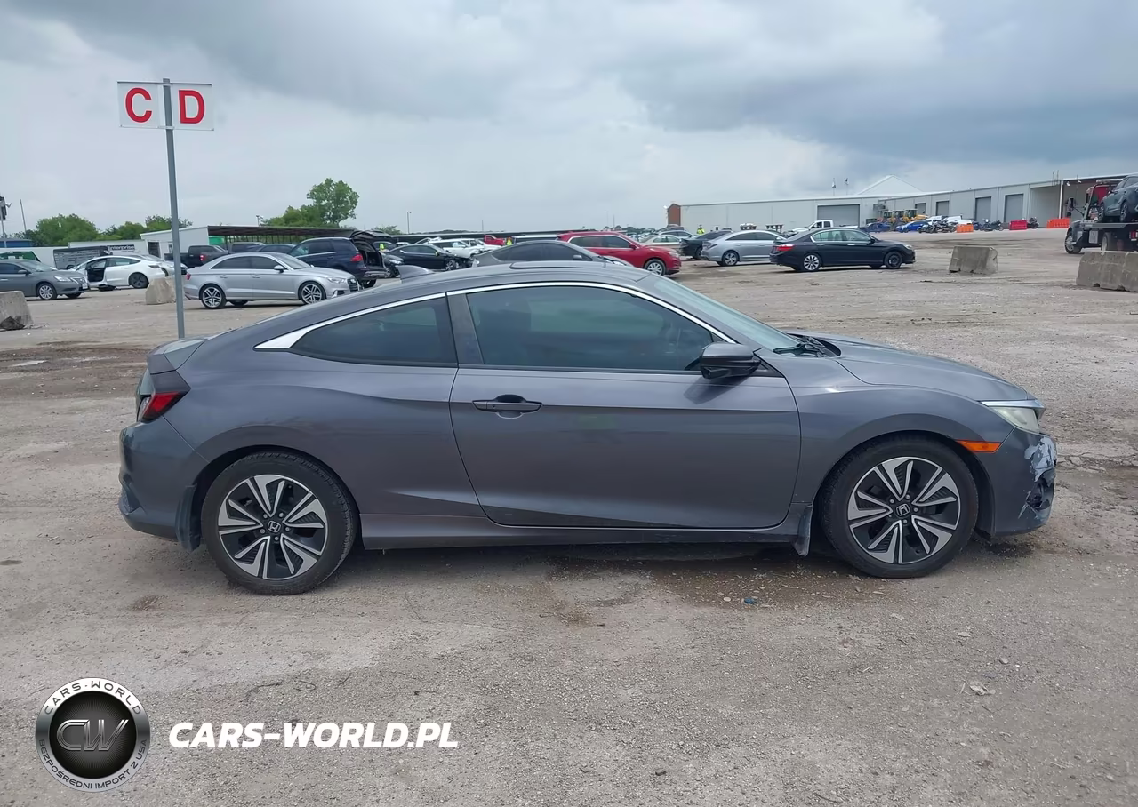 2017 Honda Civic Ex-L VIN:2HGFC3B70HH357233 - 13
