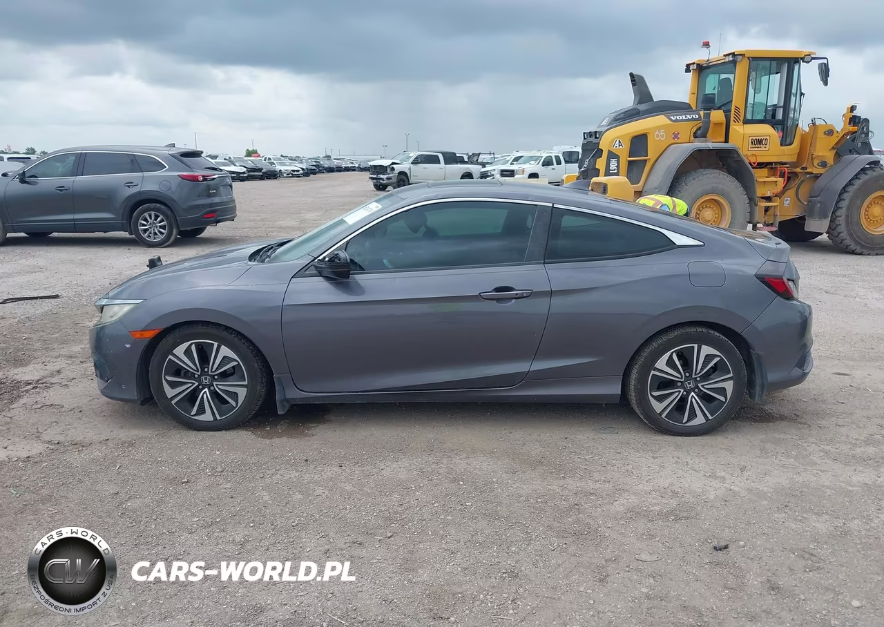 2017 Honda Civic Ex-L VIN:2HGFC3B70HH357233 - 14